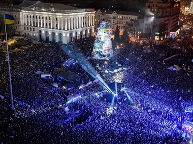 Евромайдан-2014. Фоторепортаж