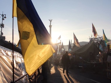 Первый день 2014 года в Украине будет пасмурным и туманным