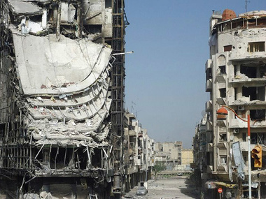 Конфликт в Сирии: ракета попала в автобус, погибли 10 человек
