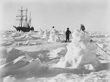В Антарктике обнаружены снимки, сделанные 100 лет назад