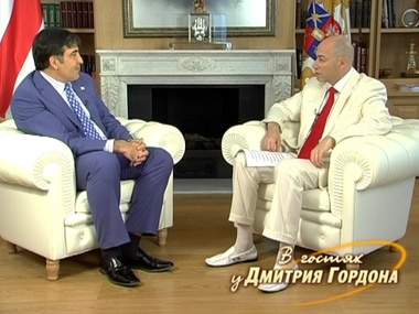 Саакашвили: Я наслышан, что Путин мог быть очень грубым, но со мной он всегда вел себя подчеркнуто вежливо