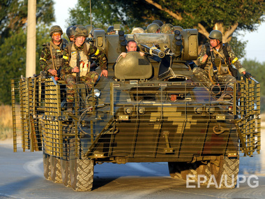 Оборонные расходы Украины в 2014 году выросли на 40%