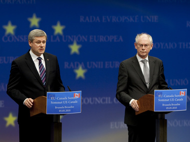 На саммите ЕС-Канада обсудят российско-украинский конфликт