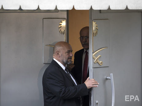 Исчезновение журналиста Хашогги. Осмотр саудовского консульства в Стамбуле завершен