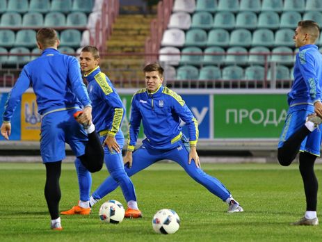 ﻿Україна – Чехія. Де й коли дивитися матч Ліги Націй УЄФА