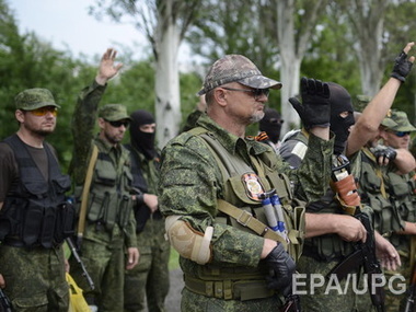 СНБО: Пограничники засекли 15 диверсантов на юге Донецкой области
