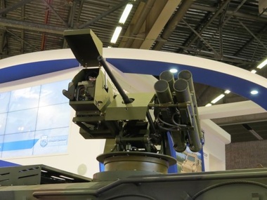 "Укроборонпром" представил боевой модуль "Сармат"