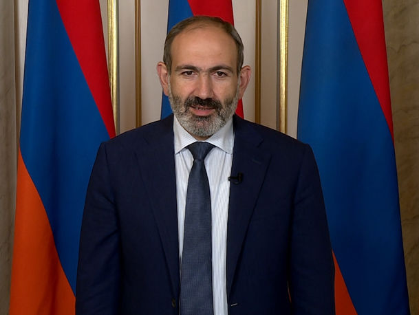 ﻿Прем'єр-міністр Вірменії Пашинян подав у відставку