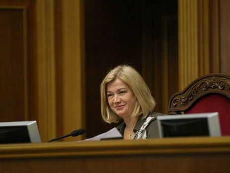 Ирина Геращенко: Украина в Минске остро потребовала от РФ и ее марионеток немедленно отменить подготовку фейковых выборов на оккупированном Донбассе