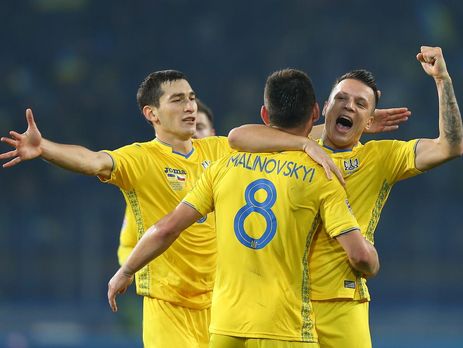 Лига наций УЕФА. Украина – Чехия – 1:0. Онлайн-трансляция
