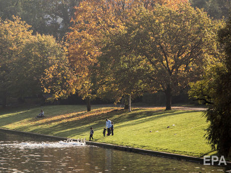 В Киеве 16 октября был побит температурный рекорд 1916 года – Укргидрометцентр