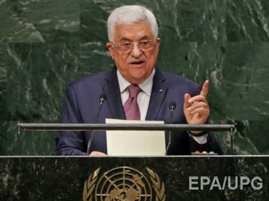 Глава Палестинской автономии Аббас обвинил Израиль в геноциде