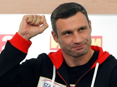 Виталий Кличко примет участие в столичном полумарафоне "Сильные духом"