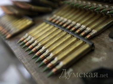 У контрактника в Одесской области изъяли гранаты и патроны
