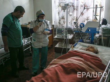 СНБО: Луганская область на грани катастрофы: нет лекарств и не хватает врачей