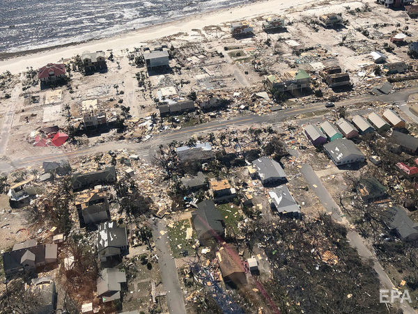 ﻿Кількість жертв урагану "Майкл" у США зросла до 29 осіб