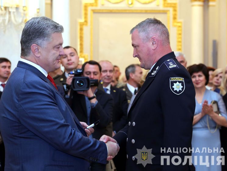 ﻿Порошенко надав Князєву звання генерала поліції першого рангу
