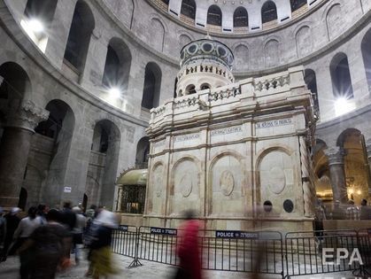 В РПЦ заявили, что приостановят совместное служение с Иерусалимским патриархатом, если тот 