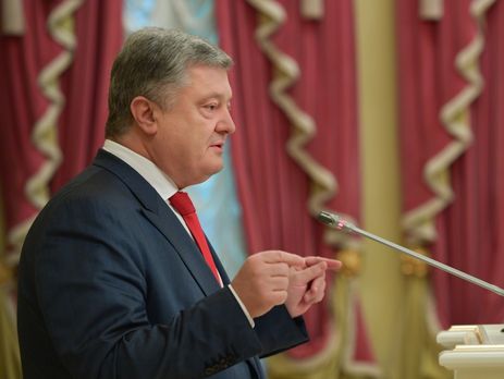 Порошенко: Если предложить Путину мир в обмен на территории, то не будет ни мира, ни территорий