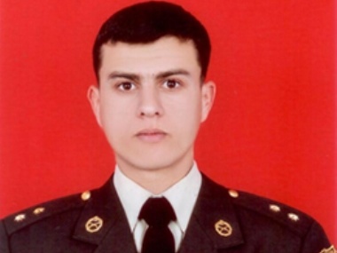 На линии фронта с Арменией погиб азербайджанский лейтенант