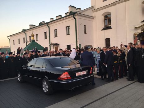 ﻿Охорона патріарха Кирила заявила, що фотографувати його автомобіль заборонено – мінський священик