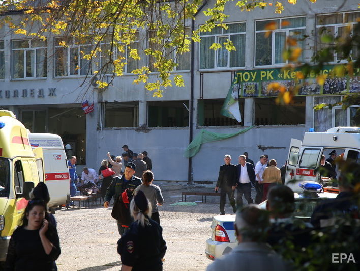 Кількість загиблих унаслідок вибуху в Керчі зросла до 19