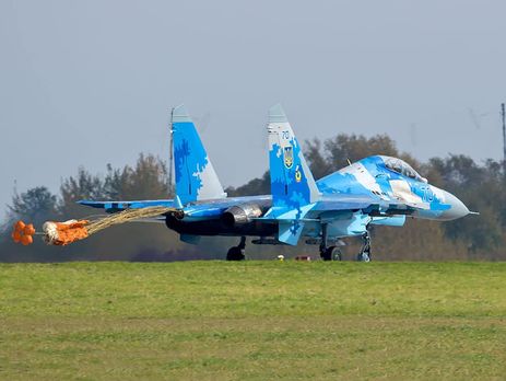 На месте крушения Су-27 в Винницкой области нашли 