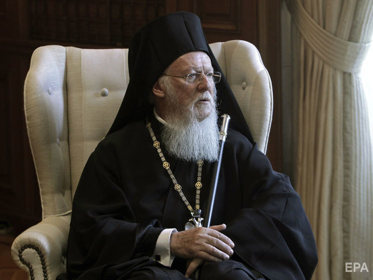 Непризнанная "Турецкая православная церковь" подала в суд на Варфоломея за отправку экзархов в Украину