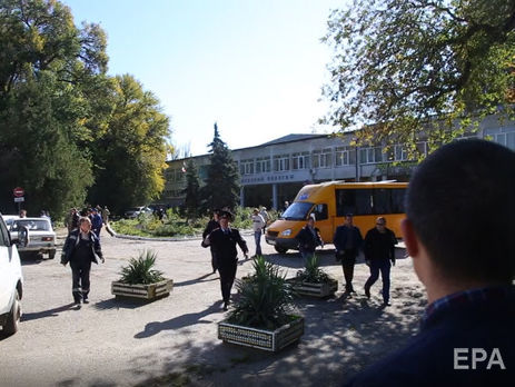 ﻿Наливайченко: Необхідно вимагати допуску міжнародних фахівців до місця злочину в Керчі