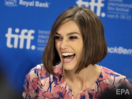 ﻿Кіра Найтлі забороняє дочці дивитися мультфільми про принцес