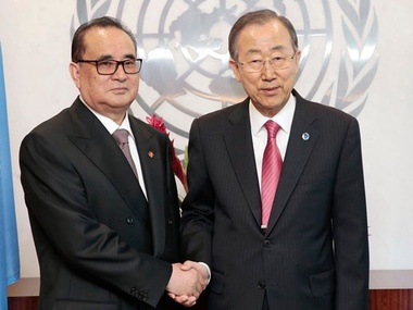 Глава МИД Северной Кореи впервые за 15 лет посетил Генеральную Ассамблею ООН и предложил объединить Корейский полуостров