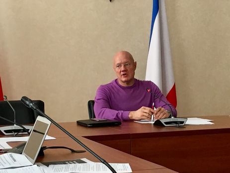 Украинская прокуратура потребует экстрадиции из РФ бывшего крымского депутата Нахлупина, обвиняемого в госизмене