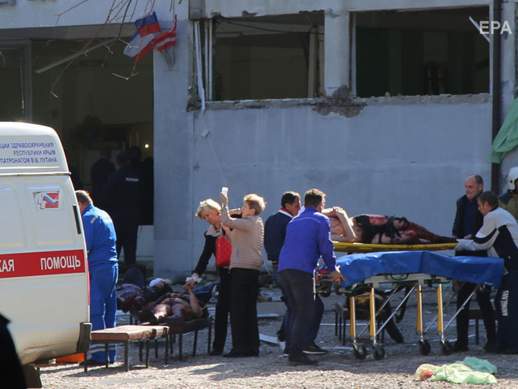 Нападение на колледж в Керчи: медикам удалось стабилизировать состояние "крайне тяжелых" пострадавших