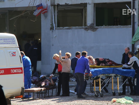 Нападение на колледж в Керчи: медикам удалось стабилизировать состояние 