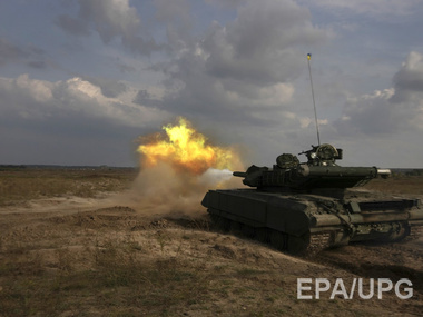 СНБО: Украинские военные уничтожили три танка противника
