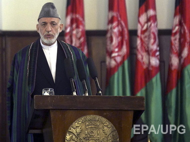 Новый президент Афганистана вступил в должность