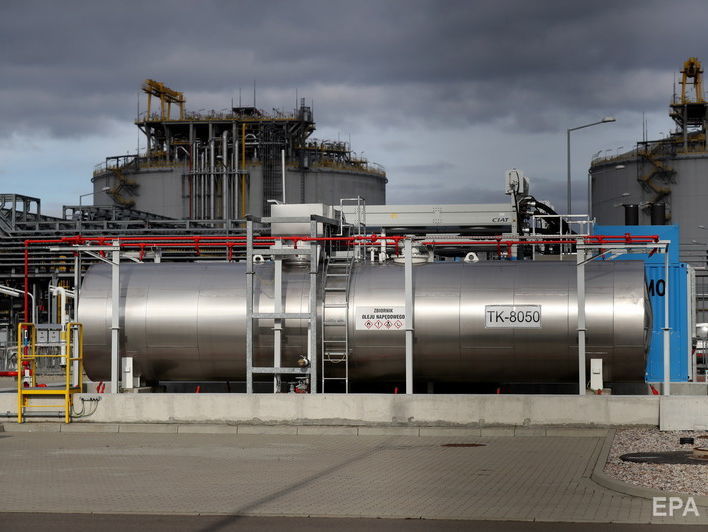 ﻿У Польщі заявили, що газ зі США обходиться їм приблизно на 20% дешевше, ніж російський