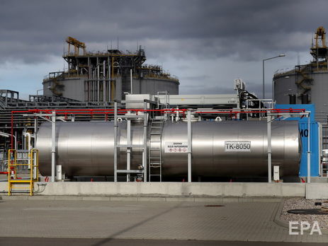 ﻿У Польщі заявили, що газ зі США обходиться їм приблизно на 20% дешевше, ніж російський