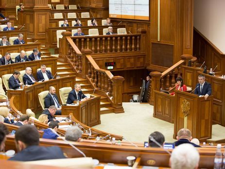 ﻿Парламентарії Молдови не підтримали внесення до конституції країни курсу на євроінтеграцію