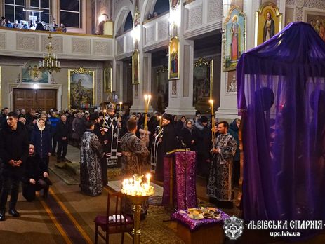 Во Львовской епархии УПЦ МП заявили, что остаются верными Московскому патриархату: Пока мы наблюдаем