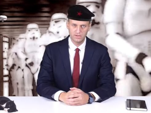 Навальний – Золотову: Наша з вами дуель відбудеться у вигляді дебатів у прямому ефірі. Відео