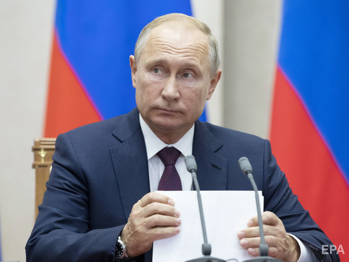 ﻿Путін заявив, що напад на коледж у Керчі став "результатом глобалізації"