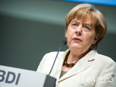 Меркель: Сейчас невозможно отменить санкции против РФ