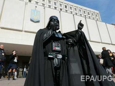 Вейдеры баллотируются в Киеве и Одессе