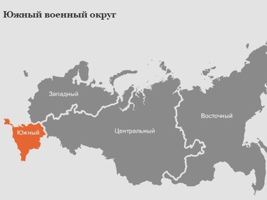 Тысячу российских призывников отправят в оккупированный Крым
