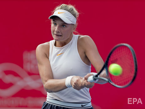 Ястремская вышла в полуфинал теннисного турнира в Люксембурге, обыграв россиянку