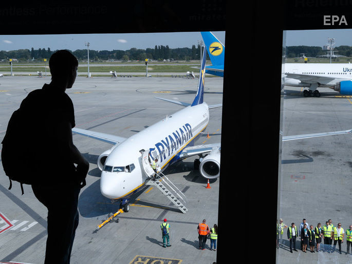 ﻿Аеропорт Бориспіль за підсумками року збільшить пасажиропотік на 17–18% – заступник гендиректора