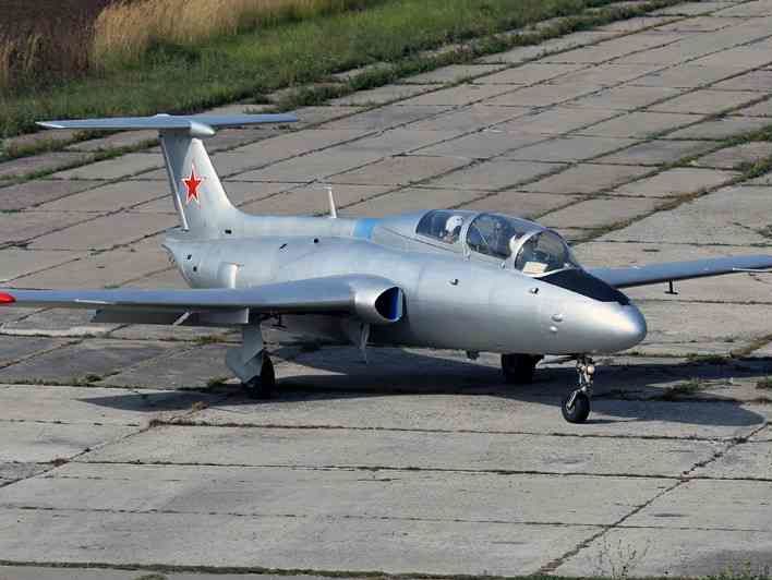 В Краснодарском крае потерпел крушение учебный самолет Л-39