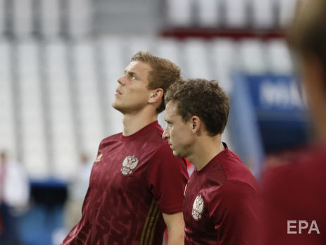 ﻿Російським футболістам Кокоріну та Мамаєву висунули обвинувачення в побитті і хуліганстві