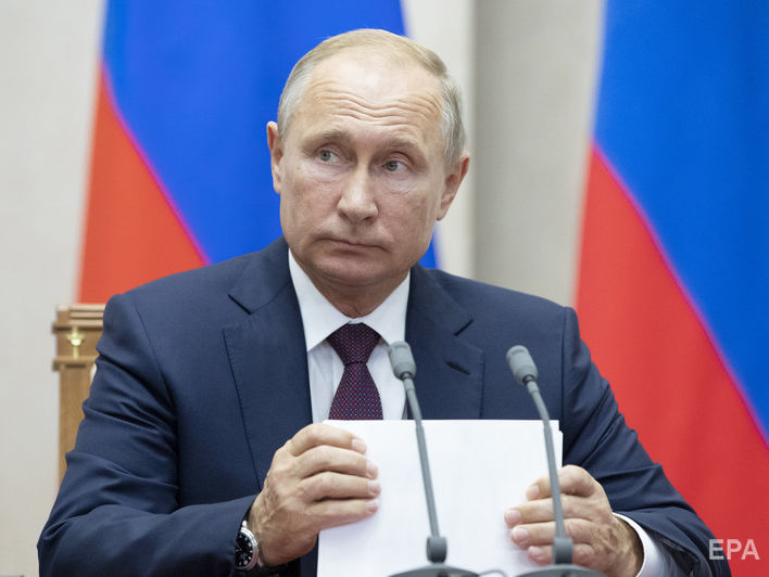 Путин: Крым – наш, и не потому, что мы пришли и что-то схапали